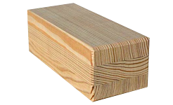 Брус обрезной из лиственницы — фото и характеристики