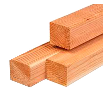 Брус строганный из лиственницы