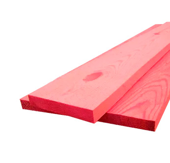 Доска обрезная антисептированная