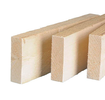 Доска обрезная из осины