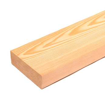 Доска строганная из лиственницы