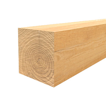 Брус обрезной сухой