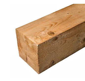 Брус обрезной 2 сорт