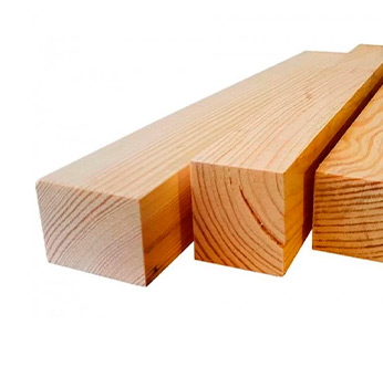 Брус обрезной из сосны