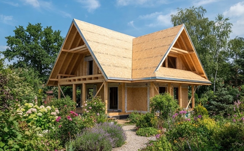 Как выбрать OSB плиту для крыши: Разбираем маркировку (OSB-1, OSB-2, OSB-3, OSB-4) простыми словами