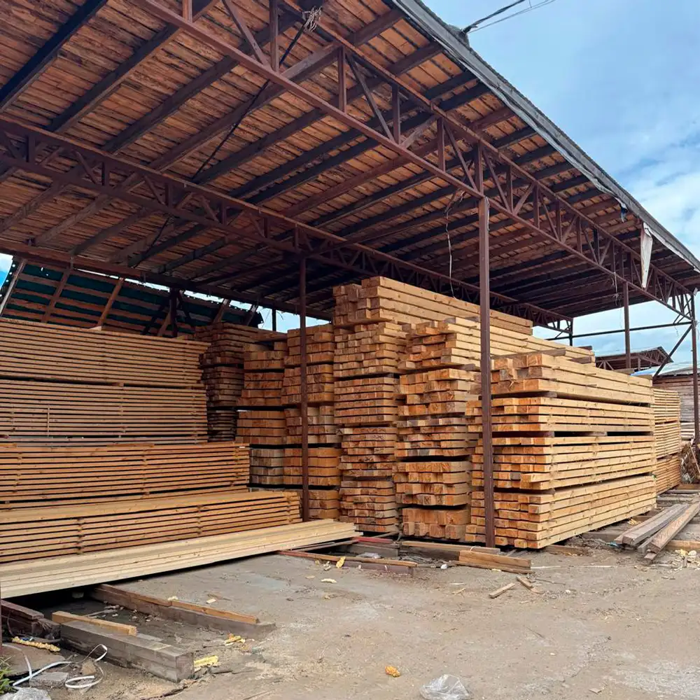 Склад пиломатериалов в Москве