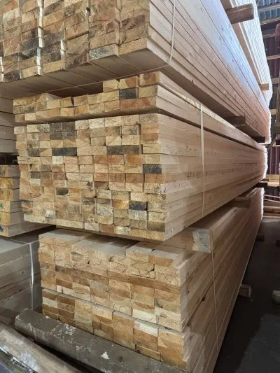 Доска строганная сухая 50х100х6000 мм ГОСТ — фото