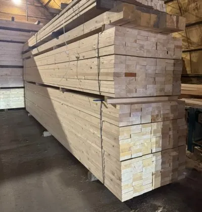 Доска строганная сухая 50х200х6000 мм ГОСТ — фото