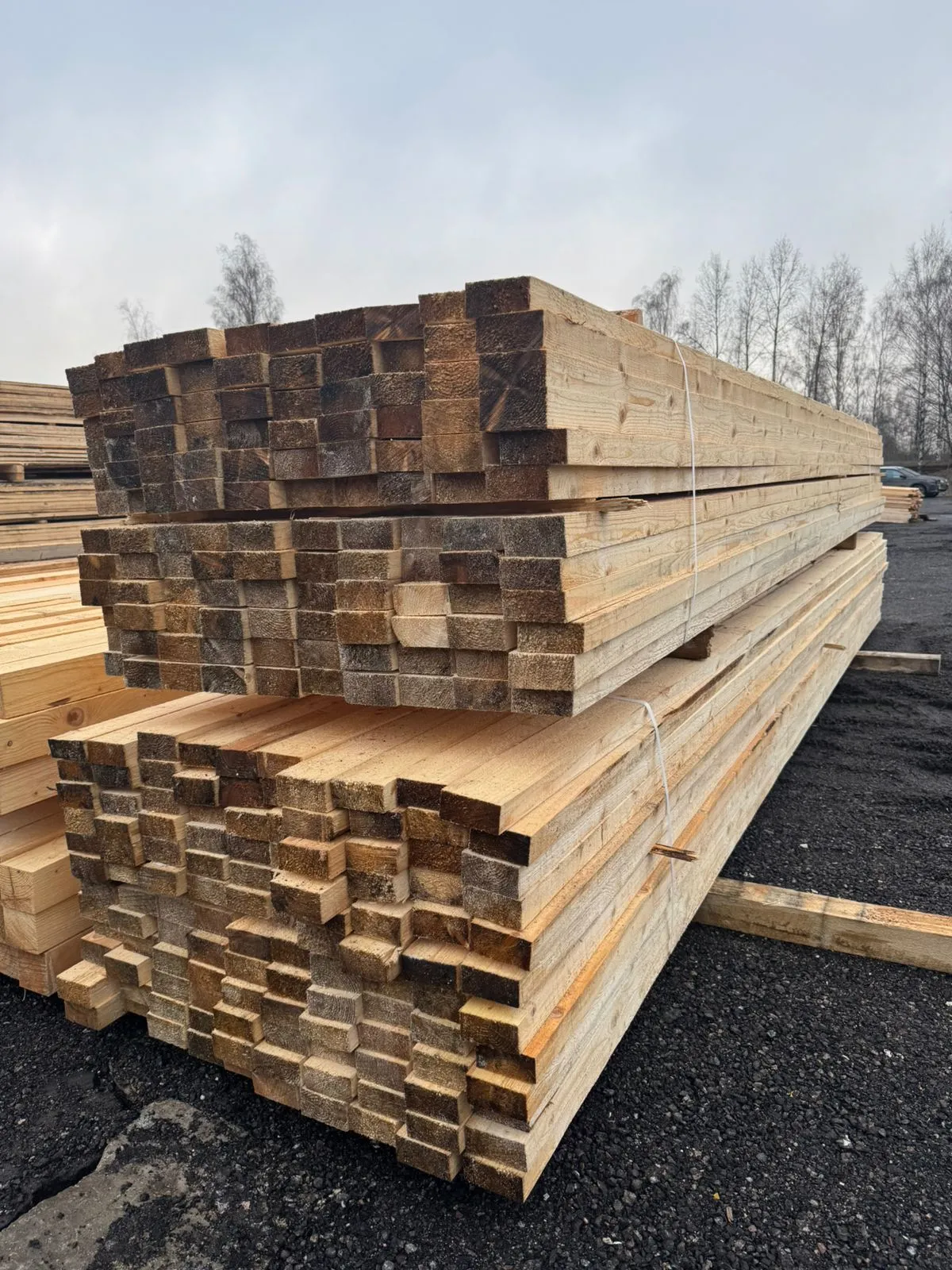 Купить Доска обрезная 50х100х6000 мм ГОСТ, 1 сорт