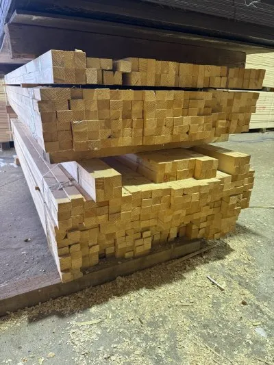 Брусок сухой строганный 20х30х3000 мм — фото