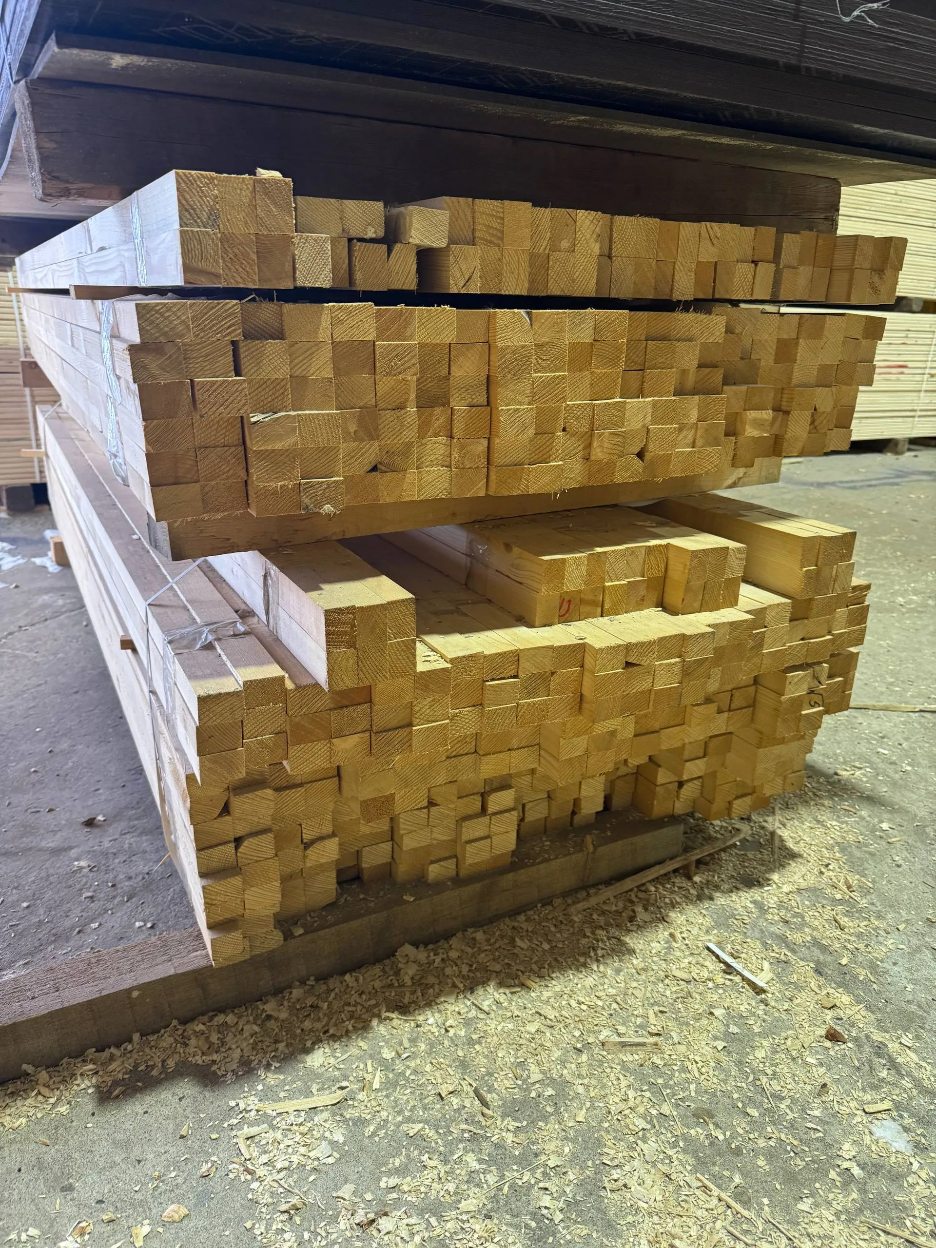 Купить Брусок сухой строганный 20х30х3000 мм