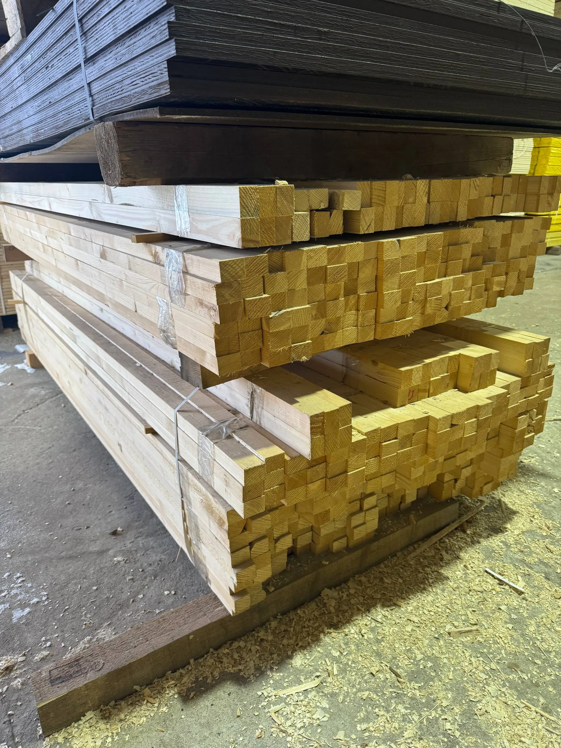 Купить Брусок сухой строганный 20х30х3000 мм