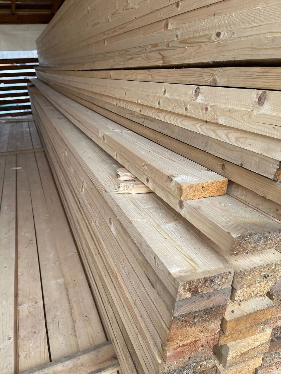 Купить Брусок сухой строганный 20х50х3000 мм