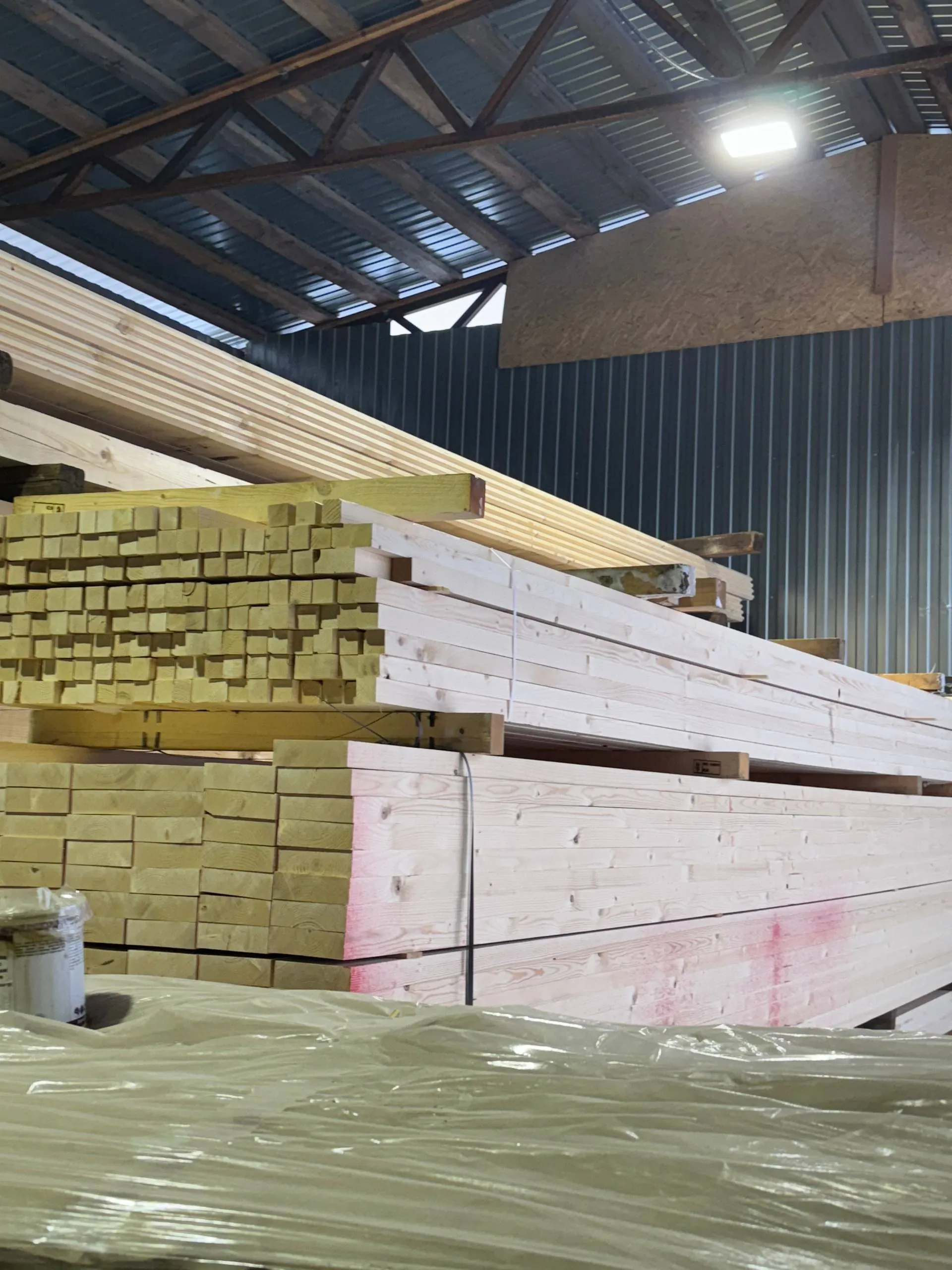 Купить Брусок сухой строганный 30х30х3000 мм