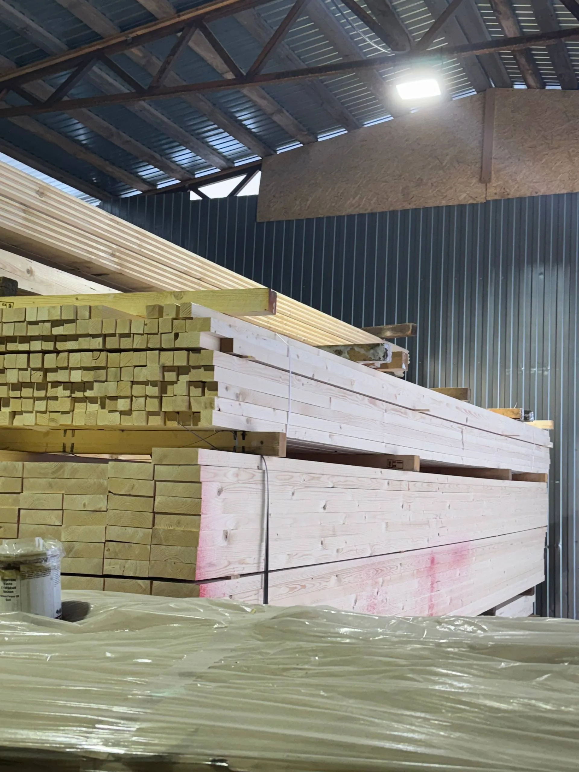 Купить Брусок сухой строганный 30х30х3000 мм