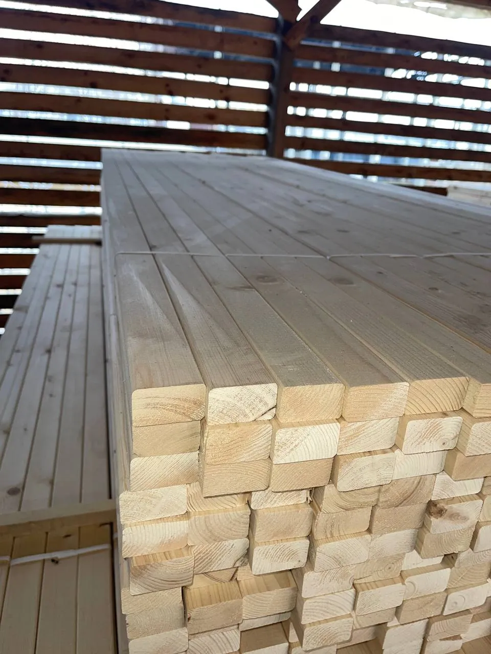 Купить Брусок сухой строганный 30х40х3000 мм