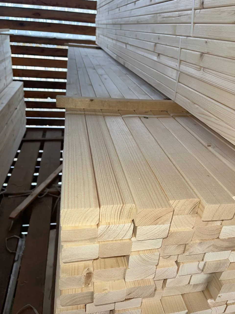 Купить Брусок сухой строганный 30х40х3000 мм