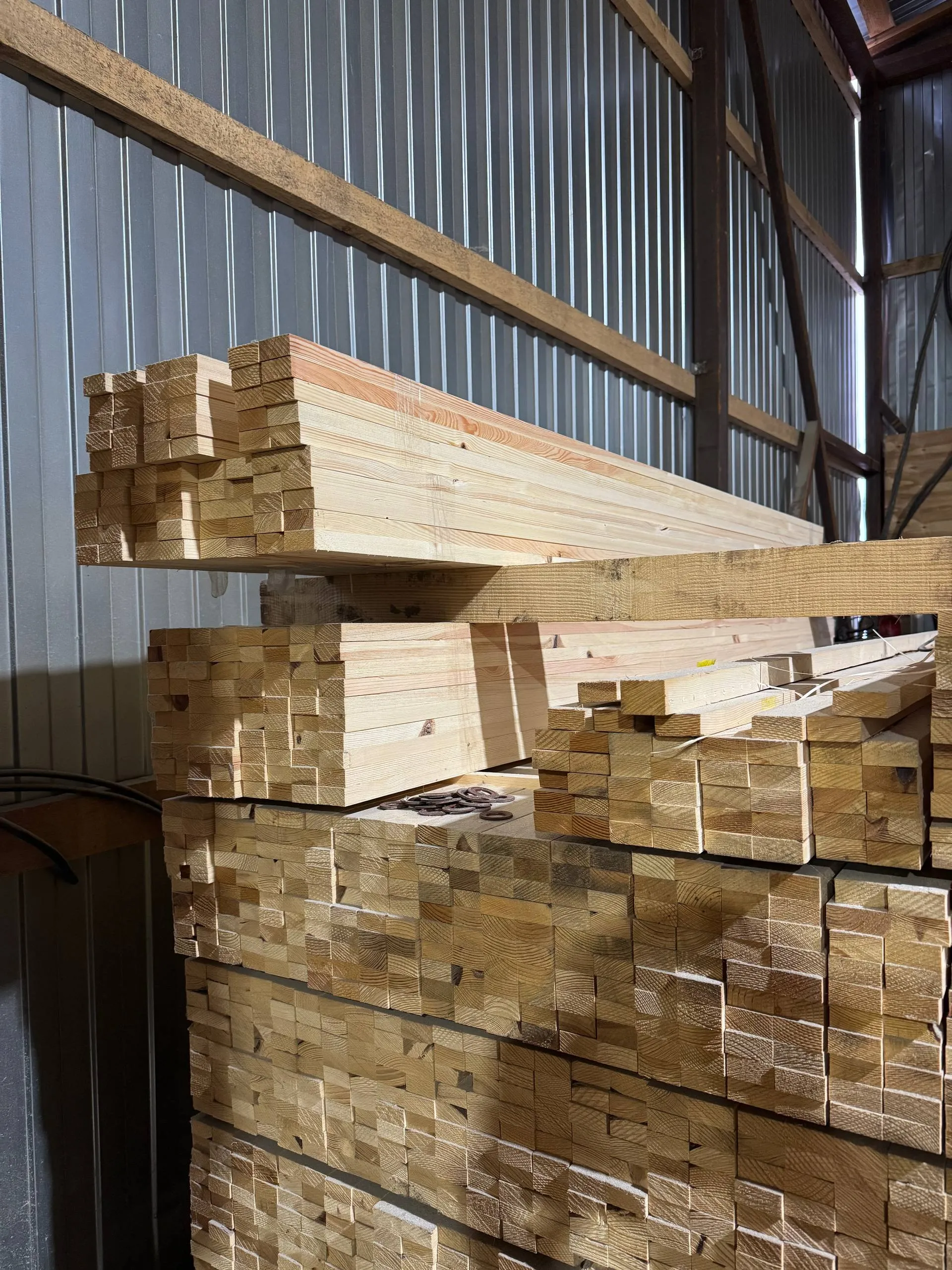 Купить Брусок сухой строганный 30х50х3000 мм