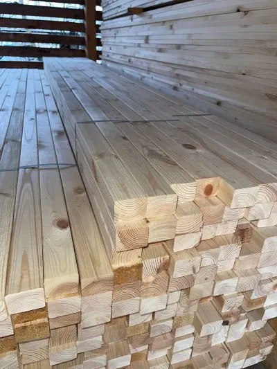 Брусок сухой строганный 40х50х3000 мм — фото