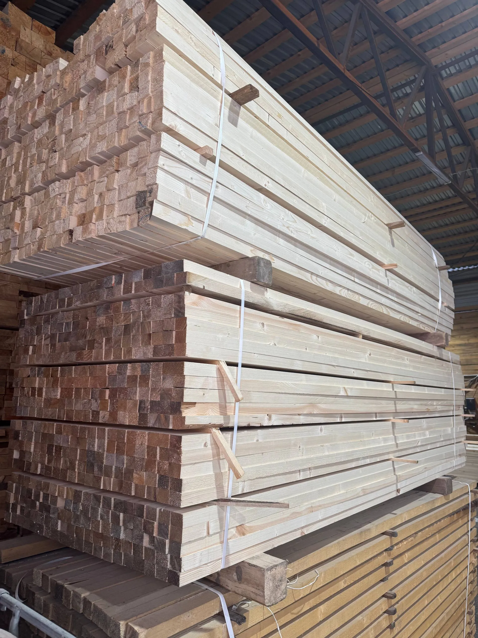 Купить Брусок сухой строганный 40х60х3000 мм