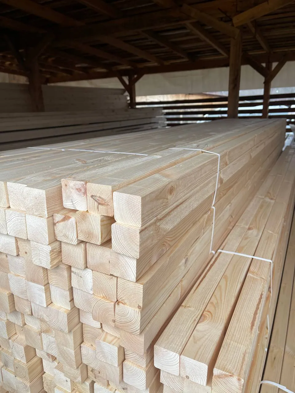 Купить Брусок сухой строганный 50х50х3000 мм