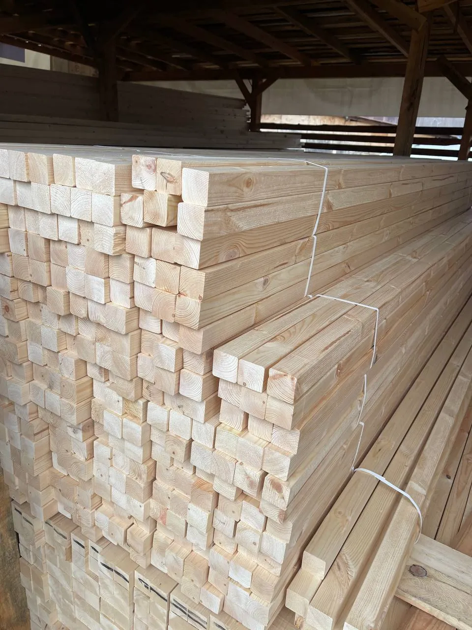 Купить Брусок сухой строганный 50х50х3000 мм