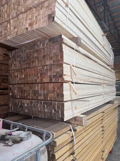 Брусок сухой строганный 50х70х3000 мм — фото