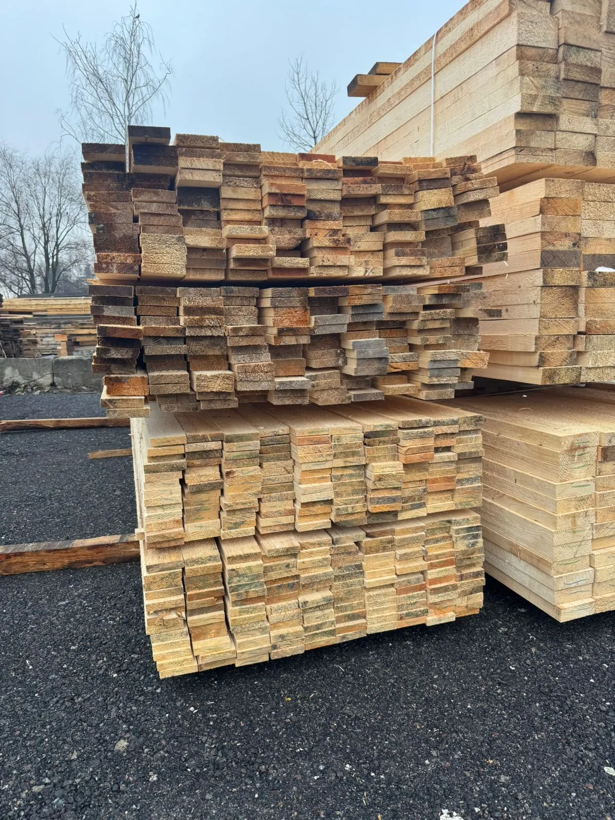 Купить Доска обрезная 22х90х6000 мм ТУ, 1 сорт