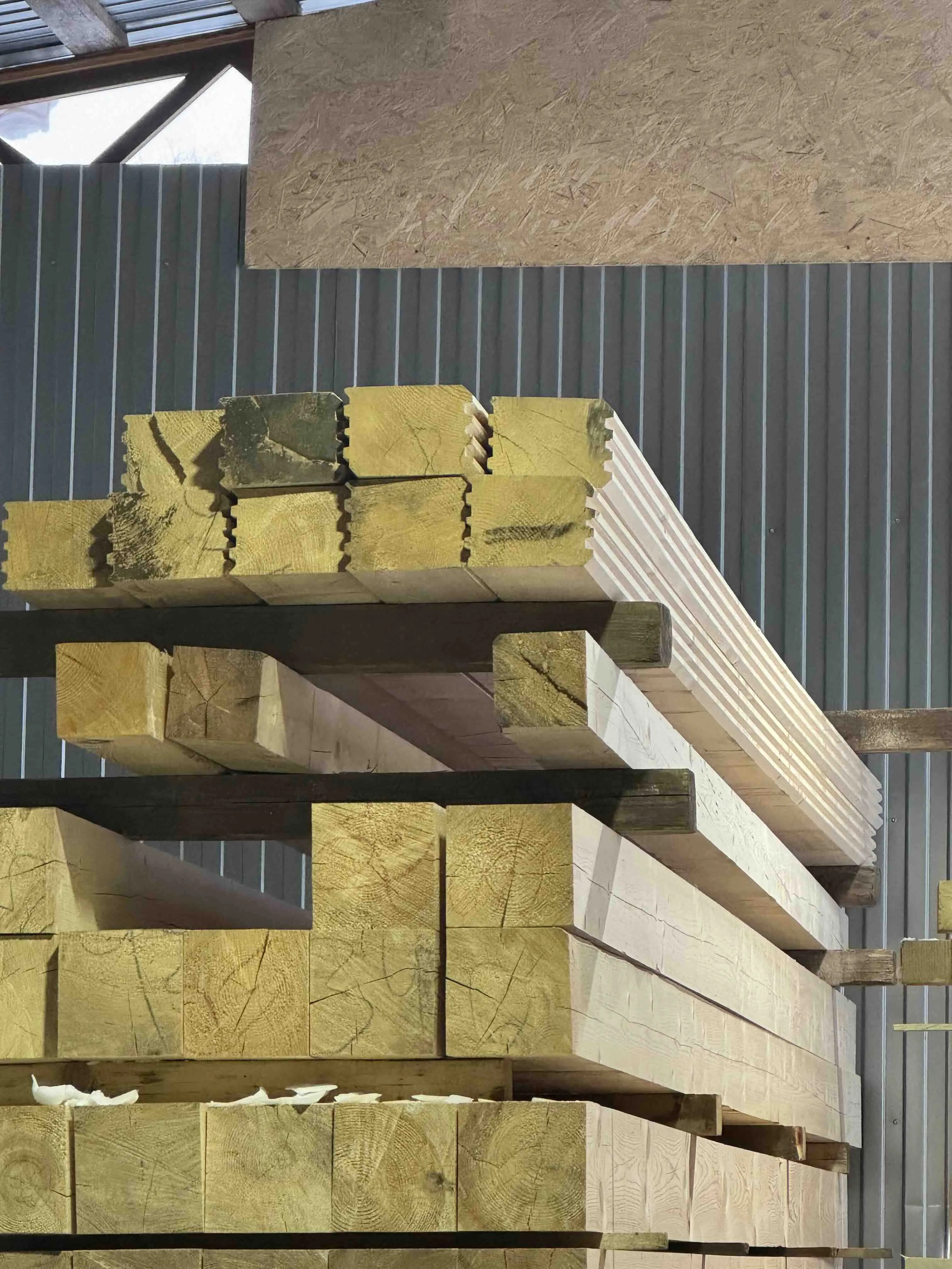 Купить Брус профилированный 90х190х6000 мм