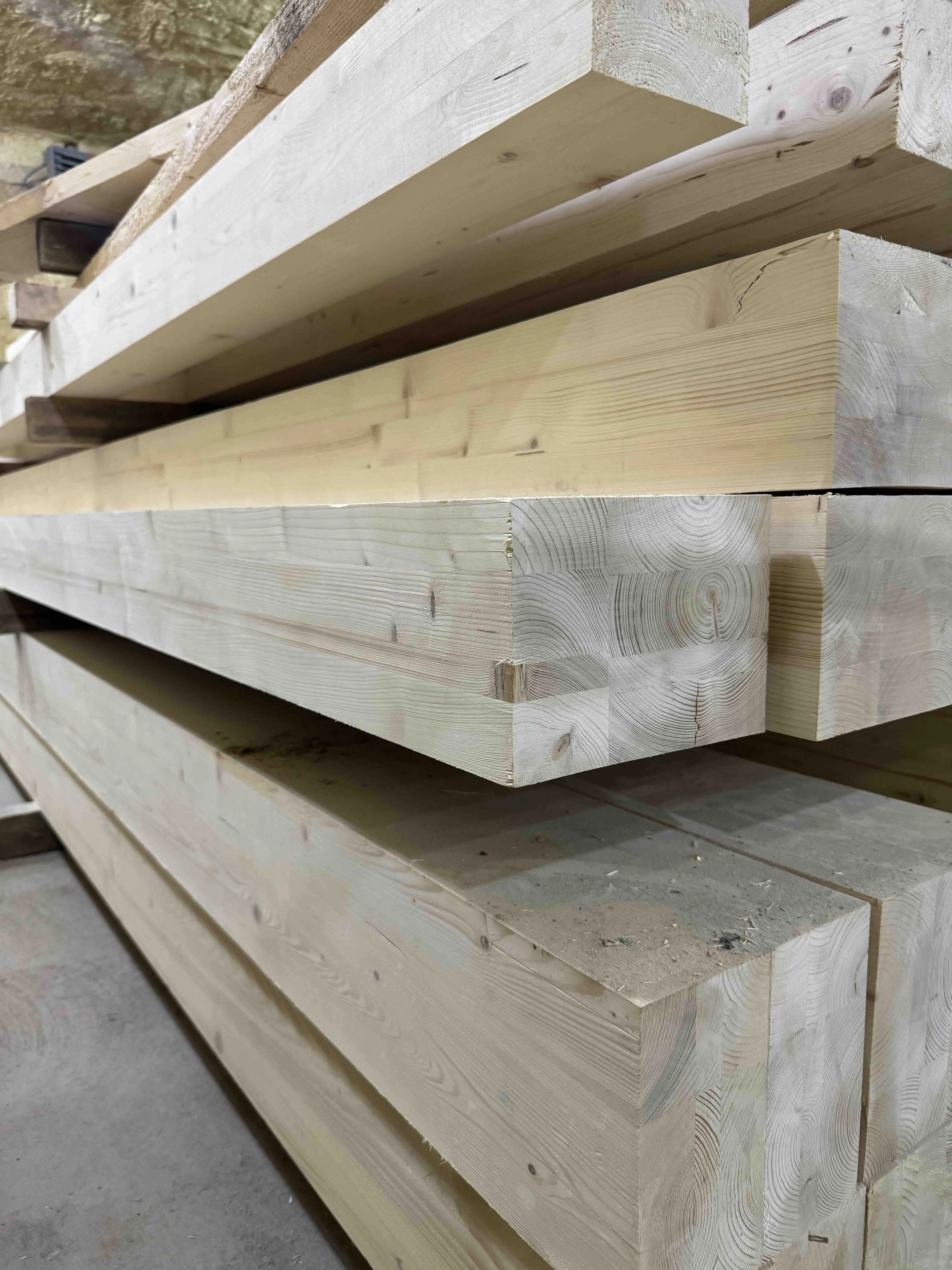 Купить Брус клееный 90х190х6000 мм (Сосна, Ель)