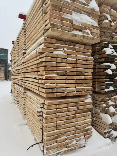 Доска обрезная 45х190х6000 мм ТУ, 1 сорт — фото