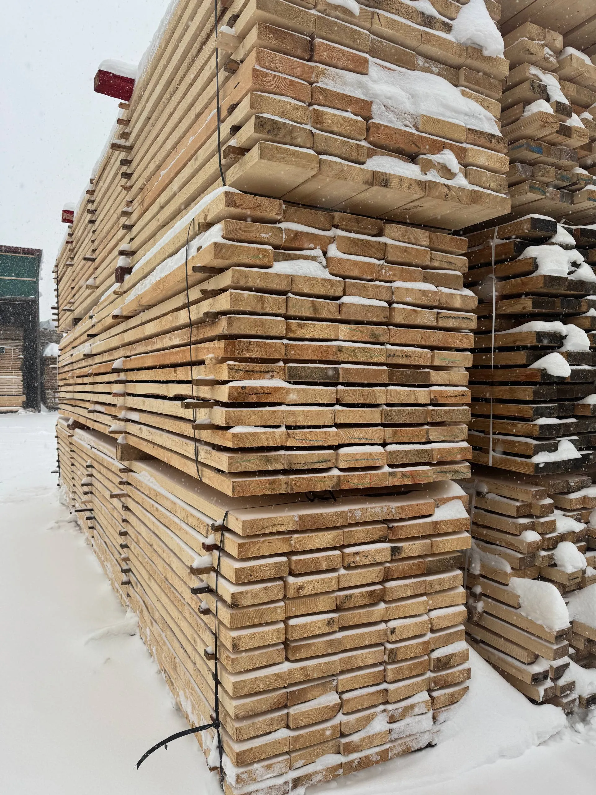 Купить Доска обрезная 45х190х6000 мм ТУ, 1 сорт