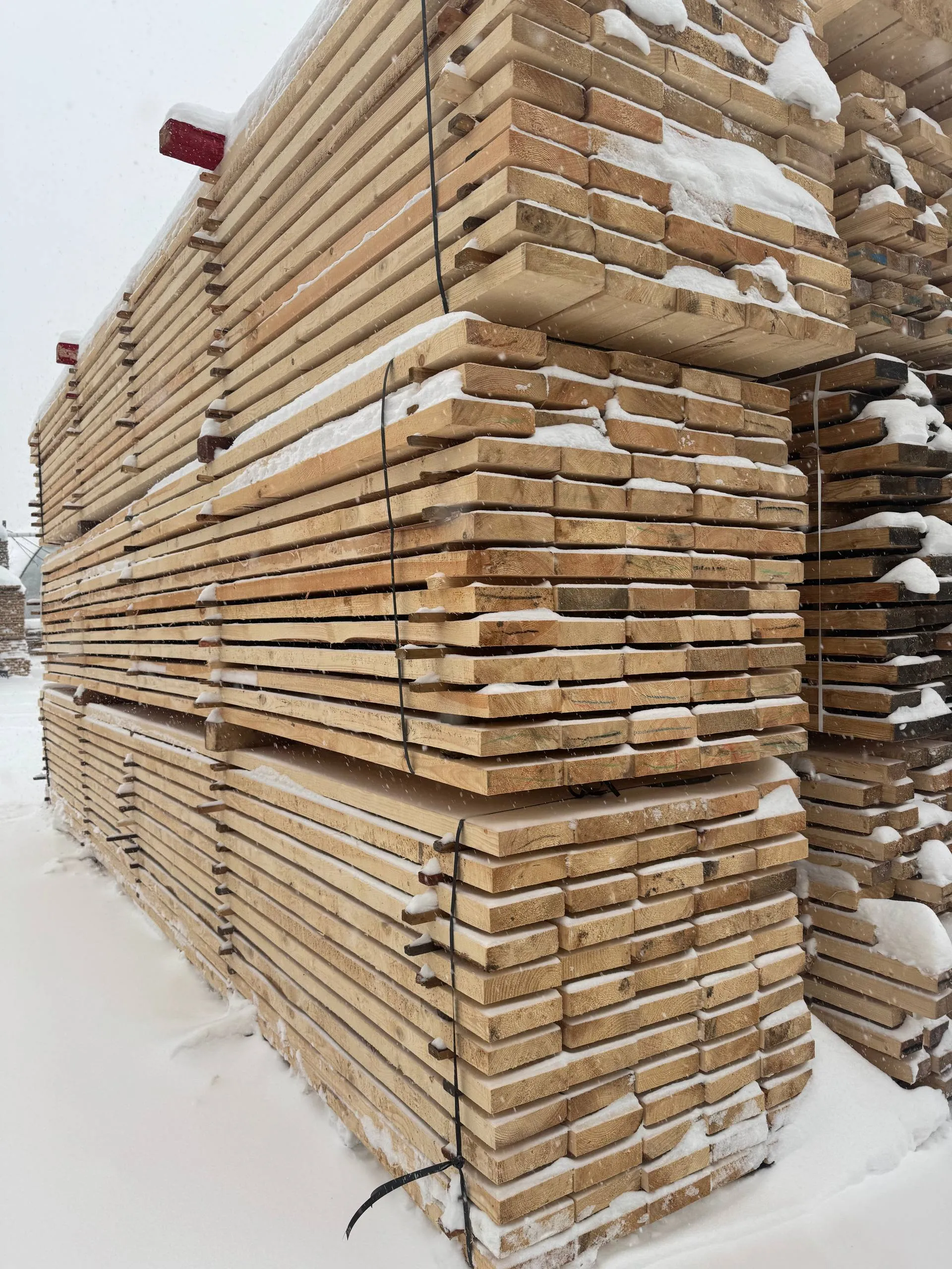 Купить Доска обрезная 45х190х6000 мм ТУ, 1 сорт