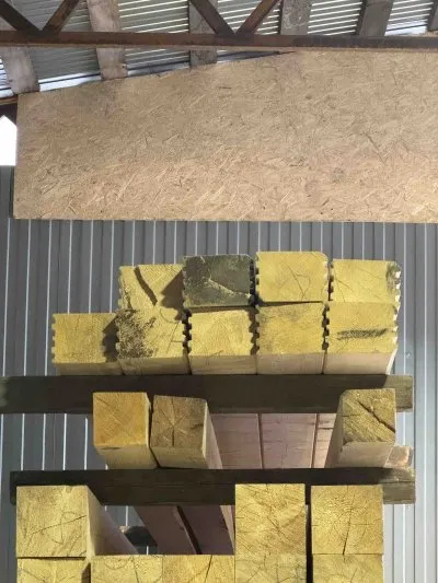 Брус профилированный 140х190х6000 мм — фото