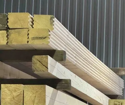 Брус профилированный 190х190х6000 мм — фото