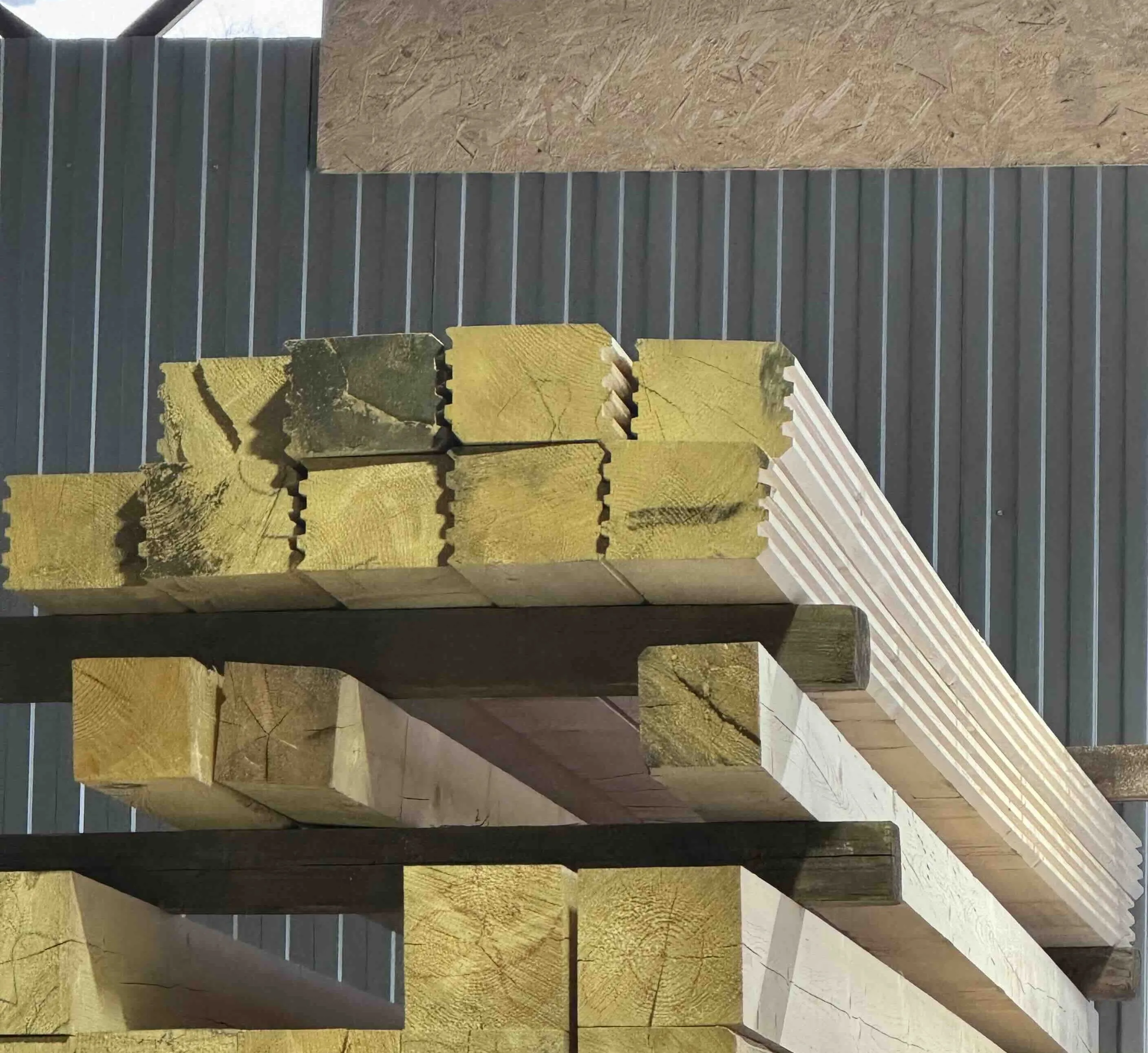 Купить Брус профилированный 190х190х6000 мм