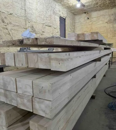 Брус клееный 200х200х6000 мм (Сосна, Ель) — фото