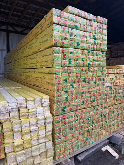 Имитация бруса 18х140х6000 мм — фото