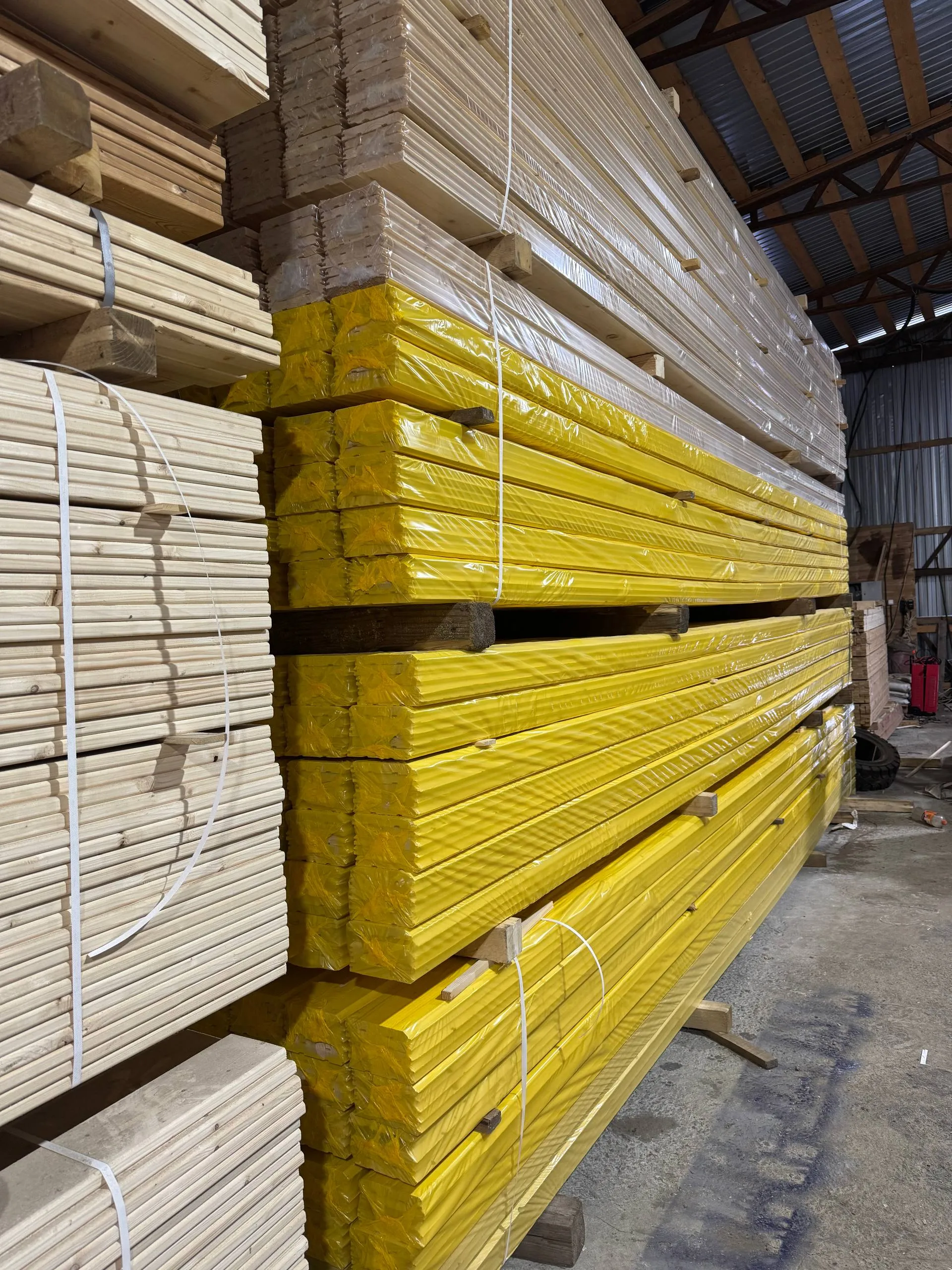 Купить Имитация бруса 20х140х6000 мм