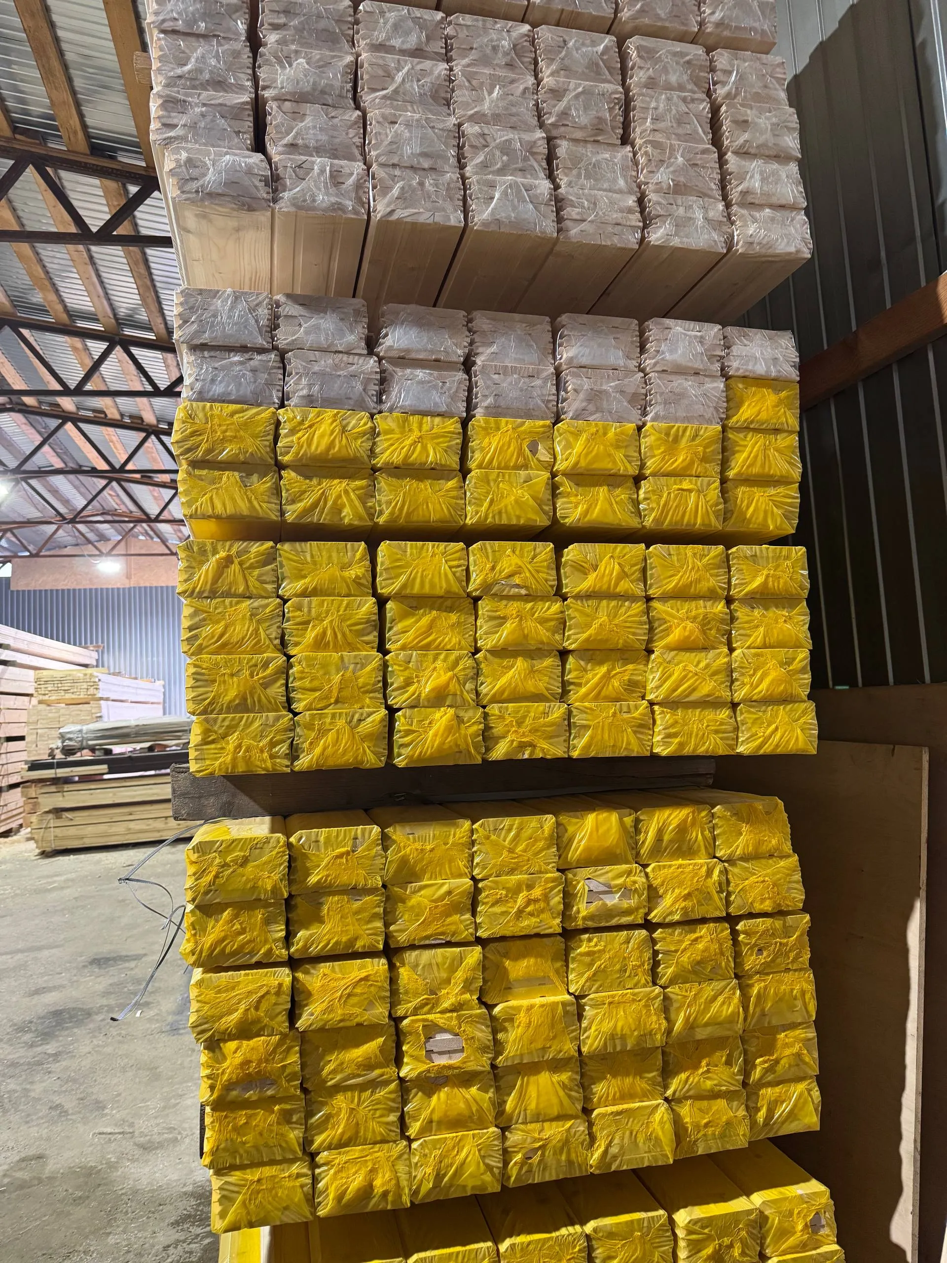 Купить Имитация бруса 20х140х6000 мм