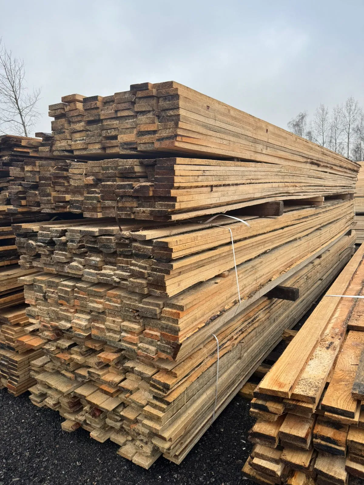 Купить Доска обрезная 25х100х6000 мм 2 сорт