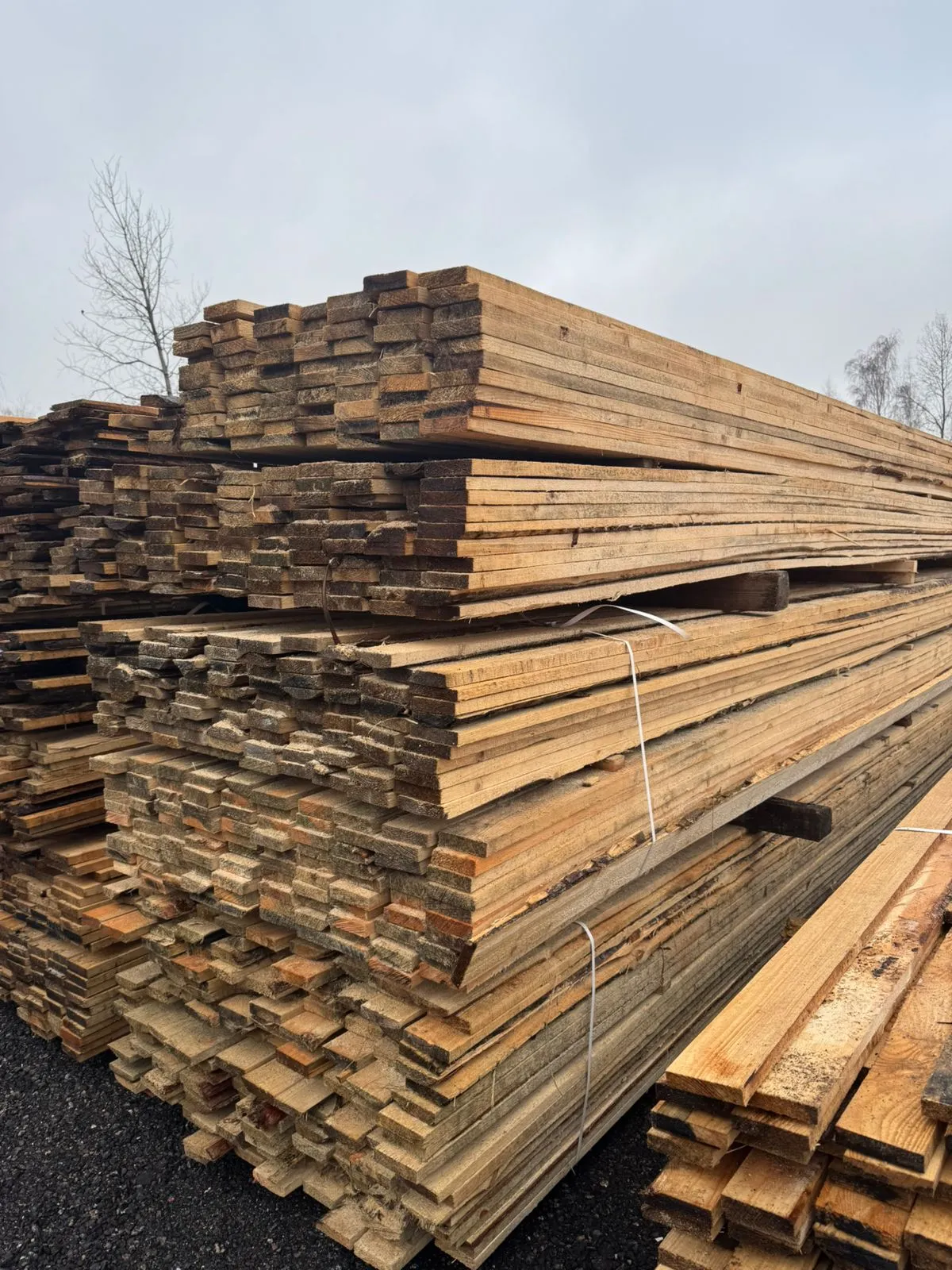 Купить Доска обрезная 25х100х6000 мм 2 сорт