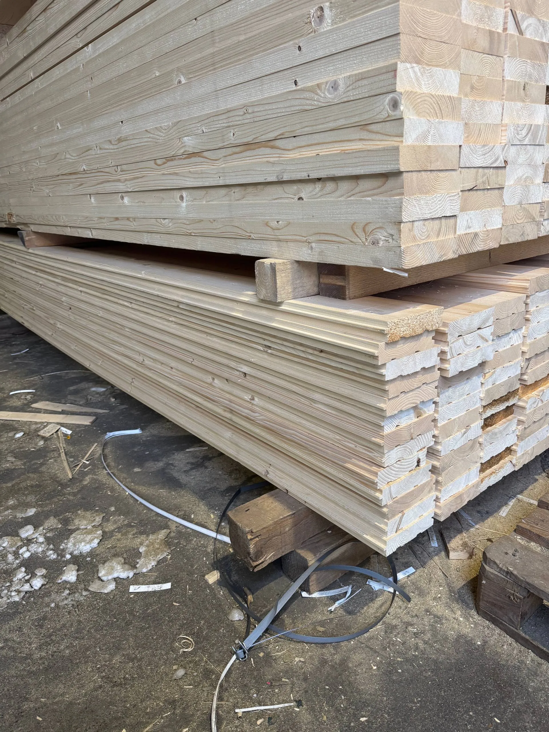 Купить Половая доска 35х120х6000 мм