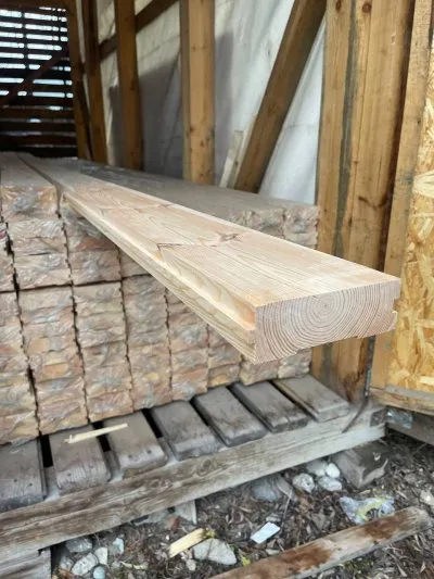 Половая доска 45х140х6000 мм — фото