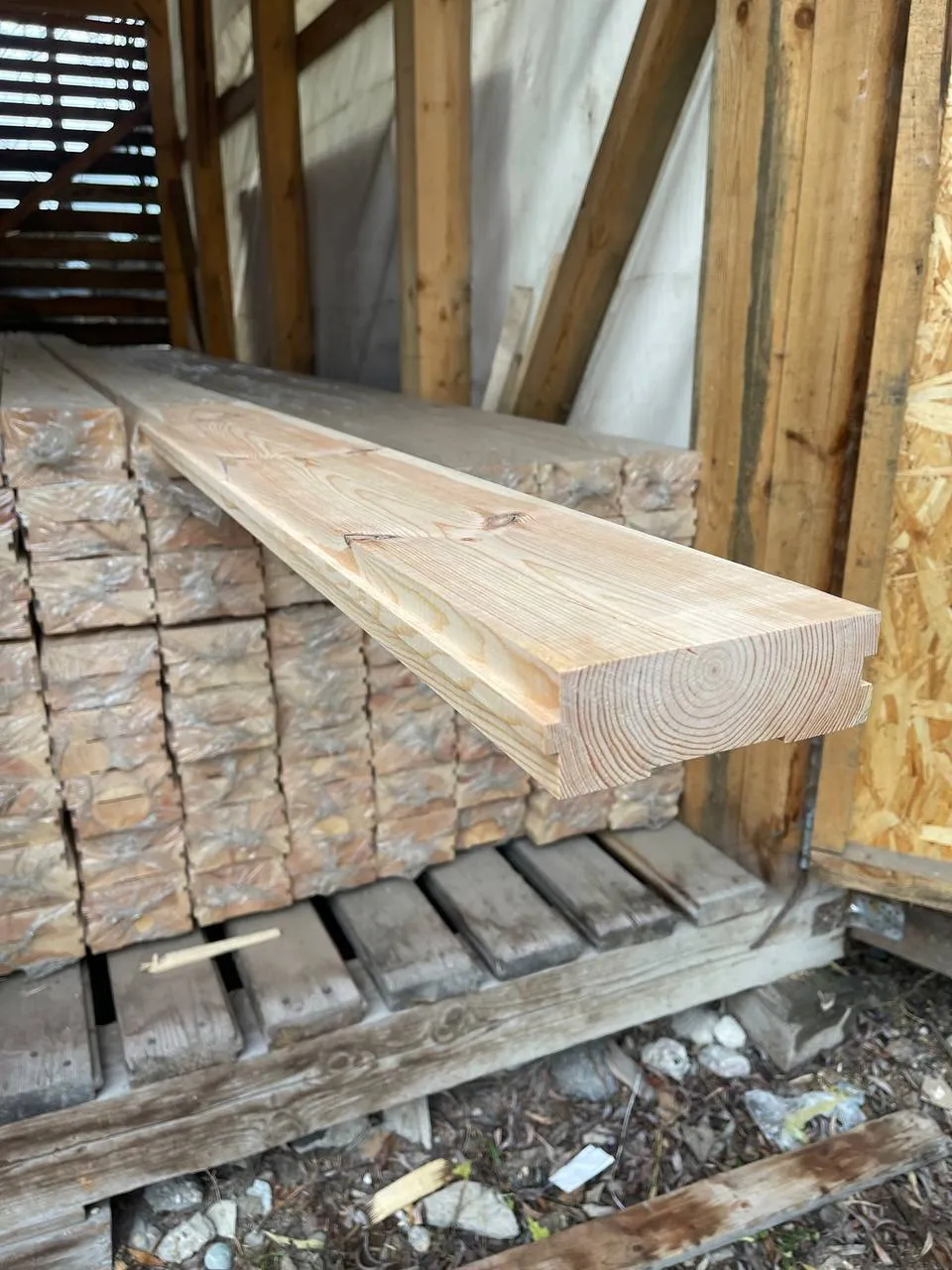 Купить Половая доска 45х140х6000 мм