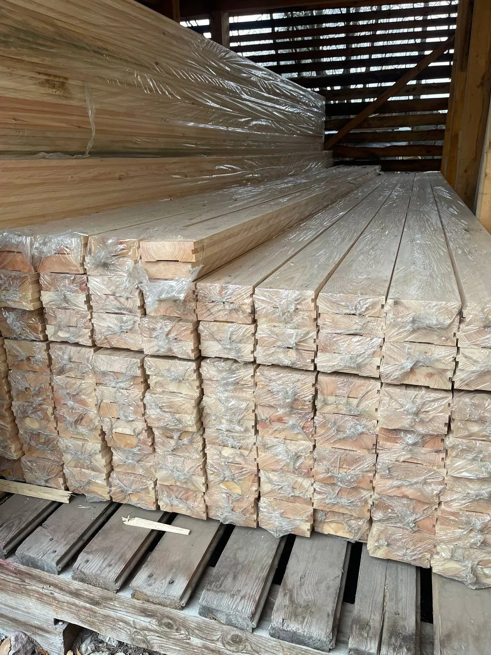 Купить Половая доска 45х140х6000 мм