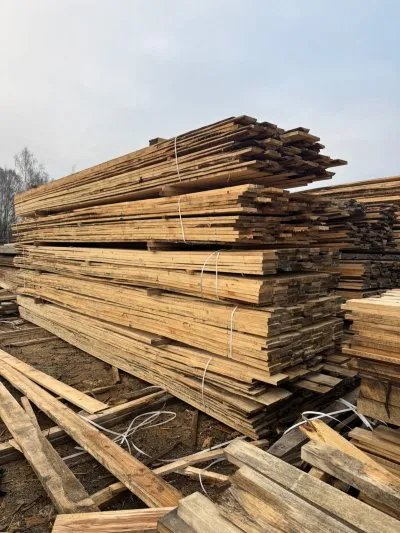 Доска обрезная 25х150х6000 мм 2 сорт — фото