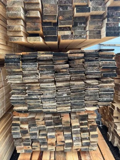 Доска обрезная осина 22х140х6000 мм ТУ — фото