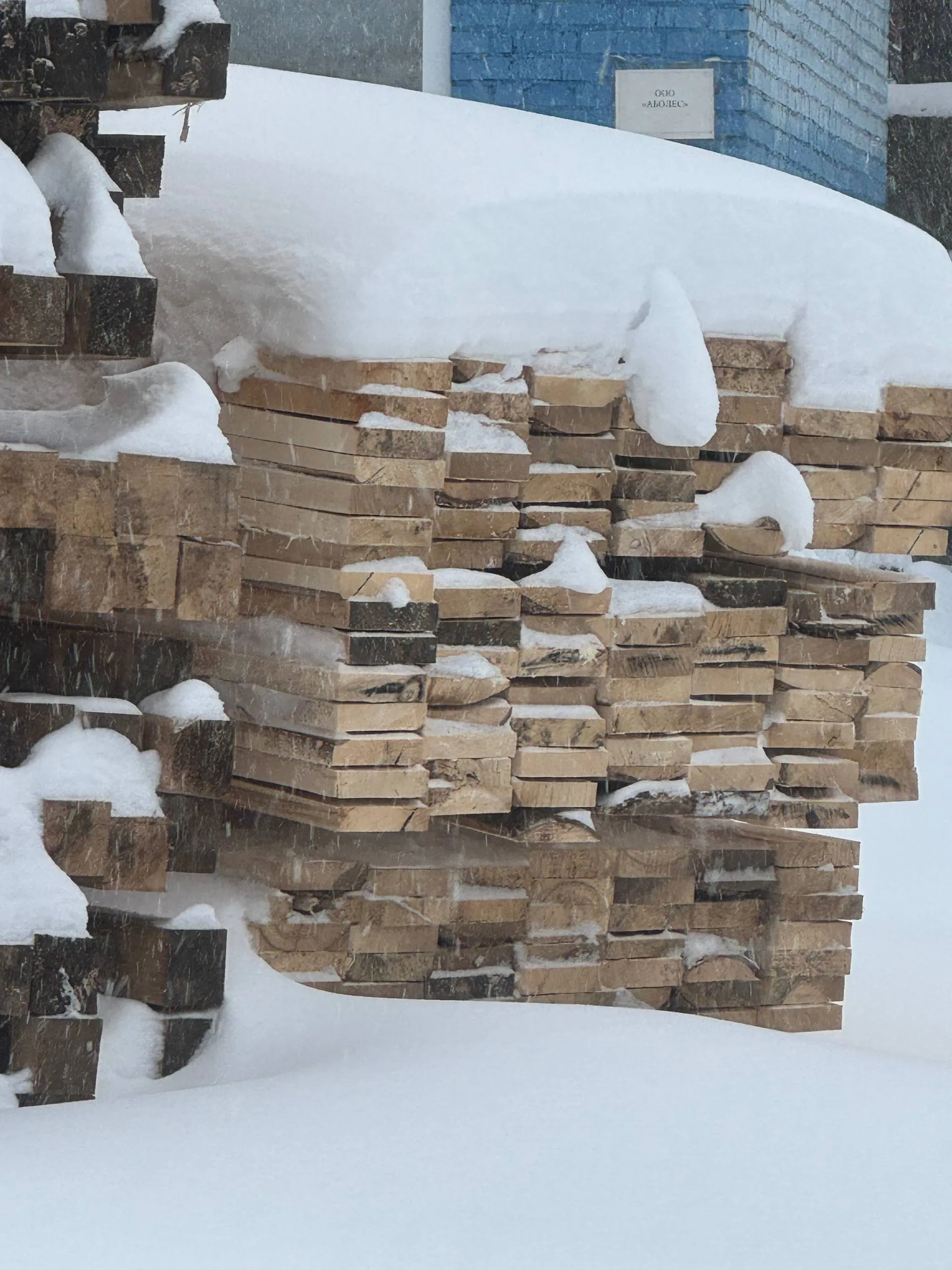 Купить Доска обрезная осина 35х140х6000 мм ТУ