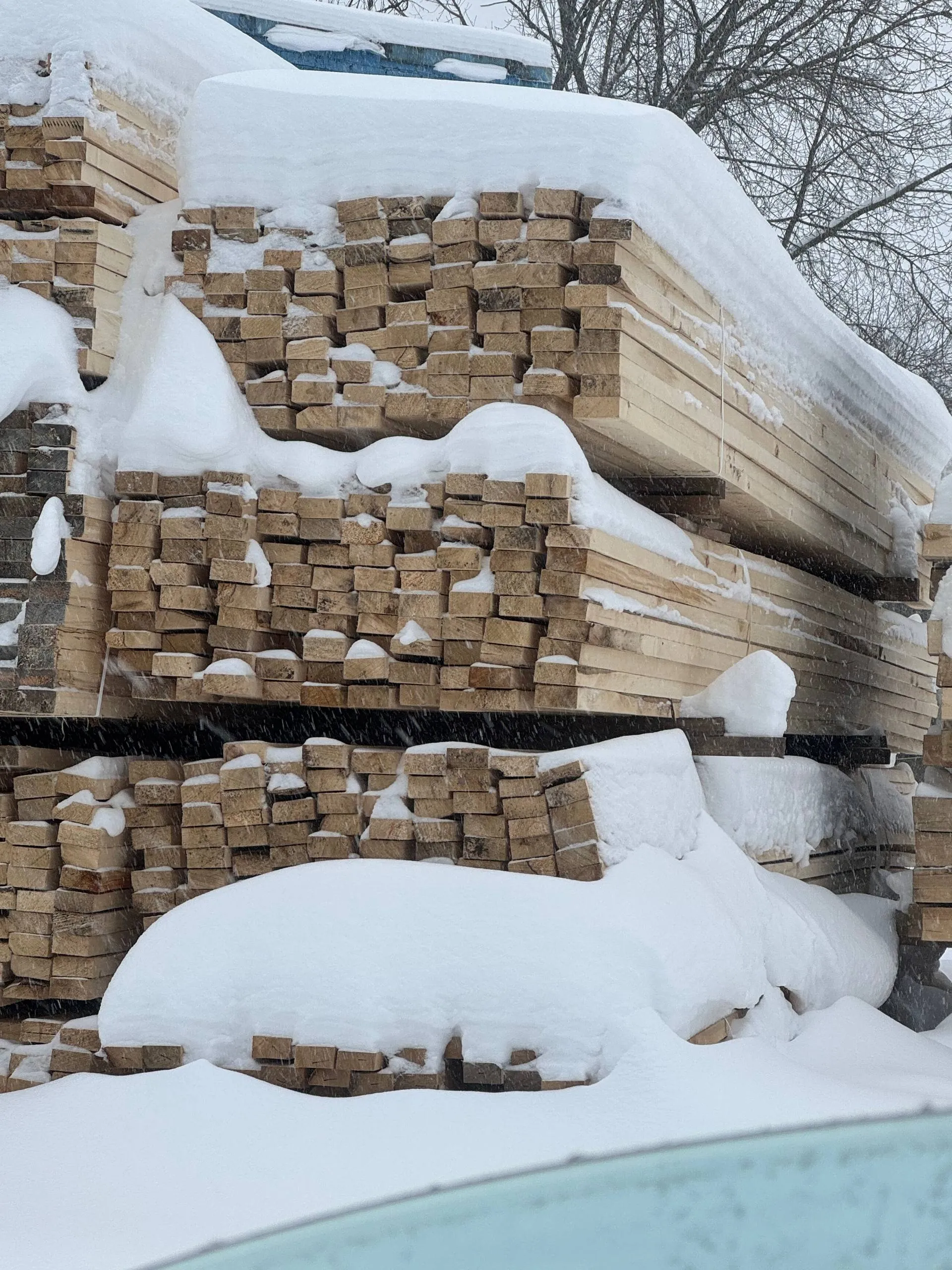 Купить Доска обрезная осина 45х90х6000 мм ТУ